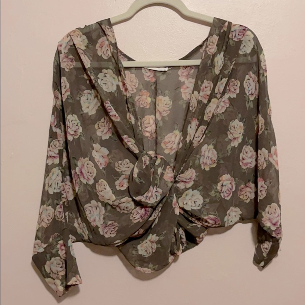 Beautiful sheer cover up